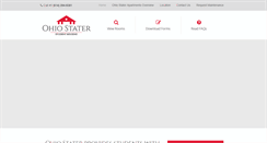 Desktop Screenshot of ohio-stater.com