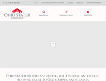 Tablet Screenshot of ohio-stater.com